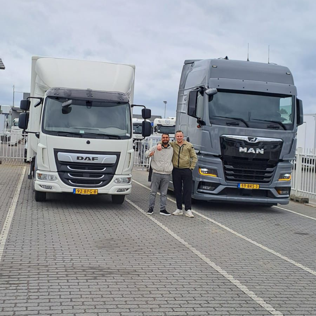 Vrachtwagens
